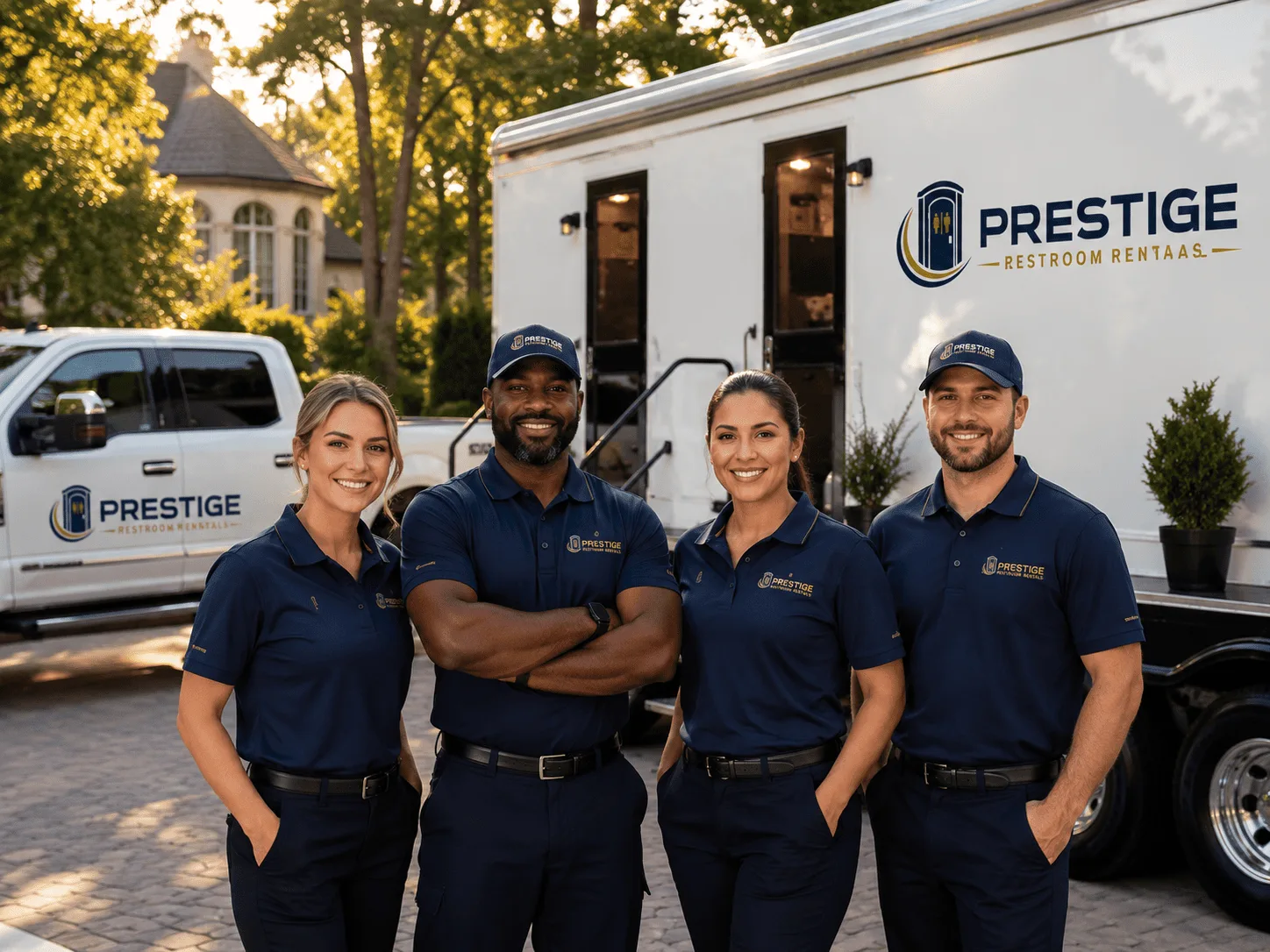 Trusted Luxury Portable Restrooms company in Plain Dealing, LA
